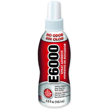 E6000 E6000 High Strength Translucent White Spray Adhesive 4 oz 563012